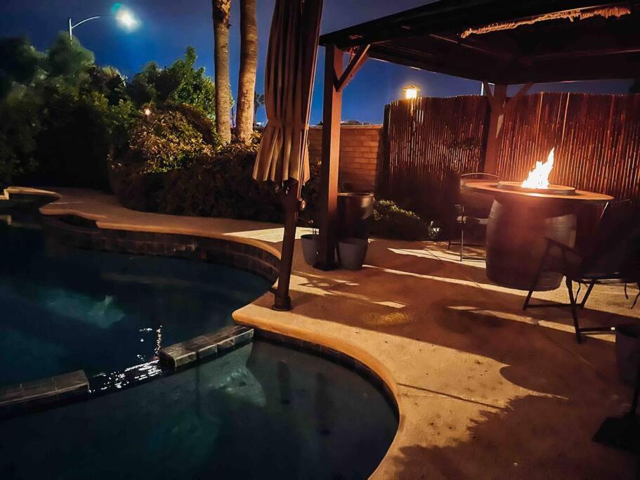 *Entertainment Villa* 5Min To Strip Optional Heated Pool Jacuzzi! Las Vegas Exterior photo