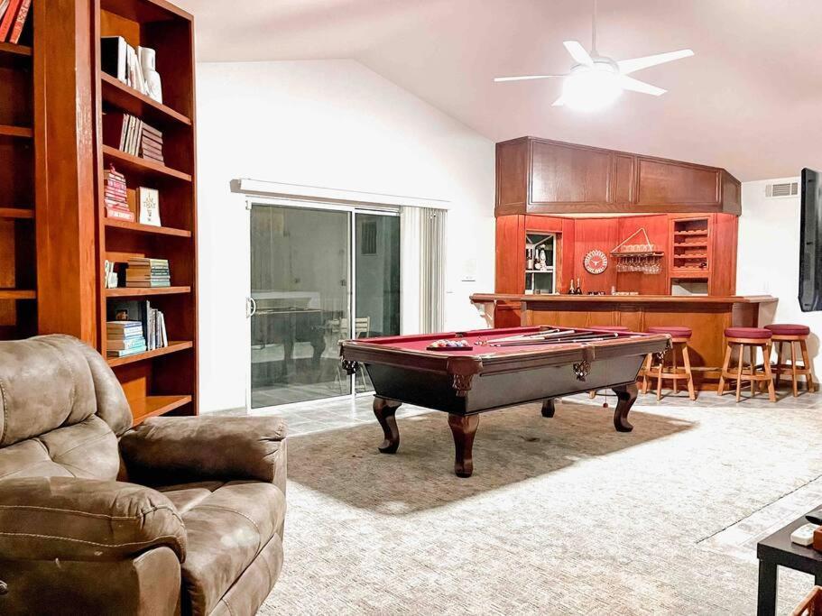 *Entertainment Villa* 5Min To Strip Optional Heated Pool Jacuzzi! Las Vegas Exterior photo