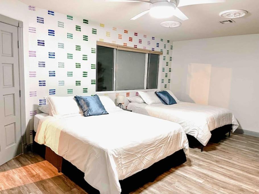 *Entertainment Villa* 5Min To Strip Optional Heated Pool Jacuzzi! Las Vegas Exterior photo