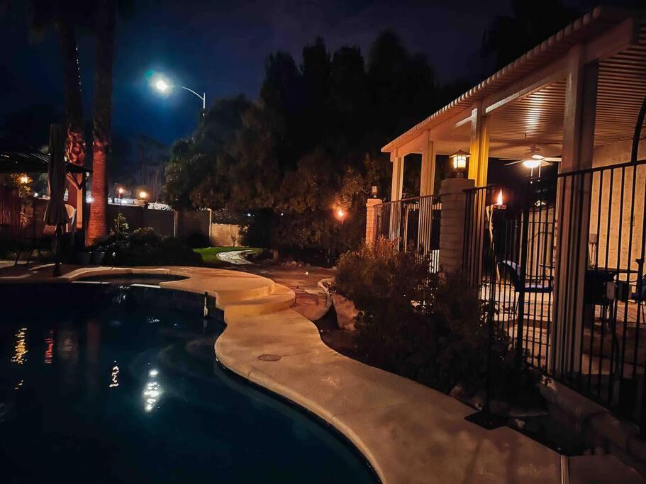 *Entertainment Villa* 5Min To Strip Optional Heated Pool Jacuzzi! Las Vegas Exterior photo